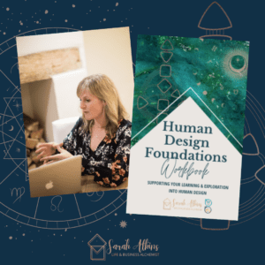 Human Design Foundations 6 week online course